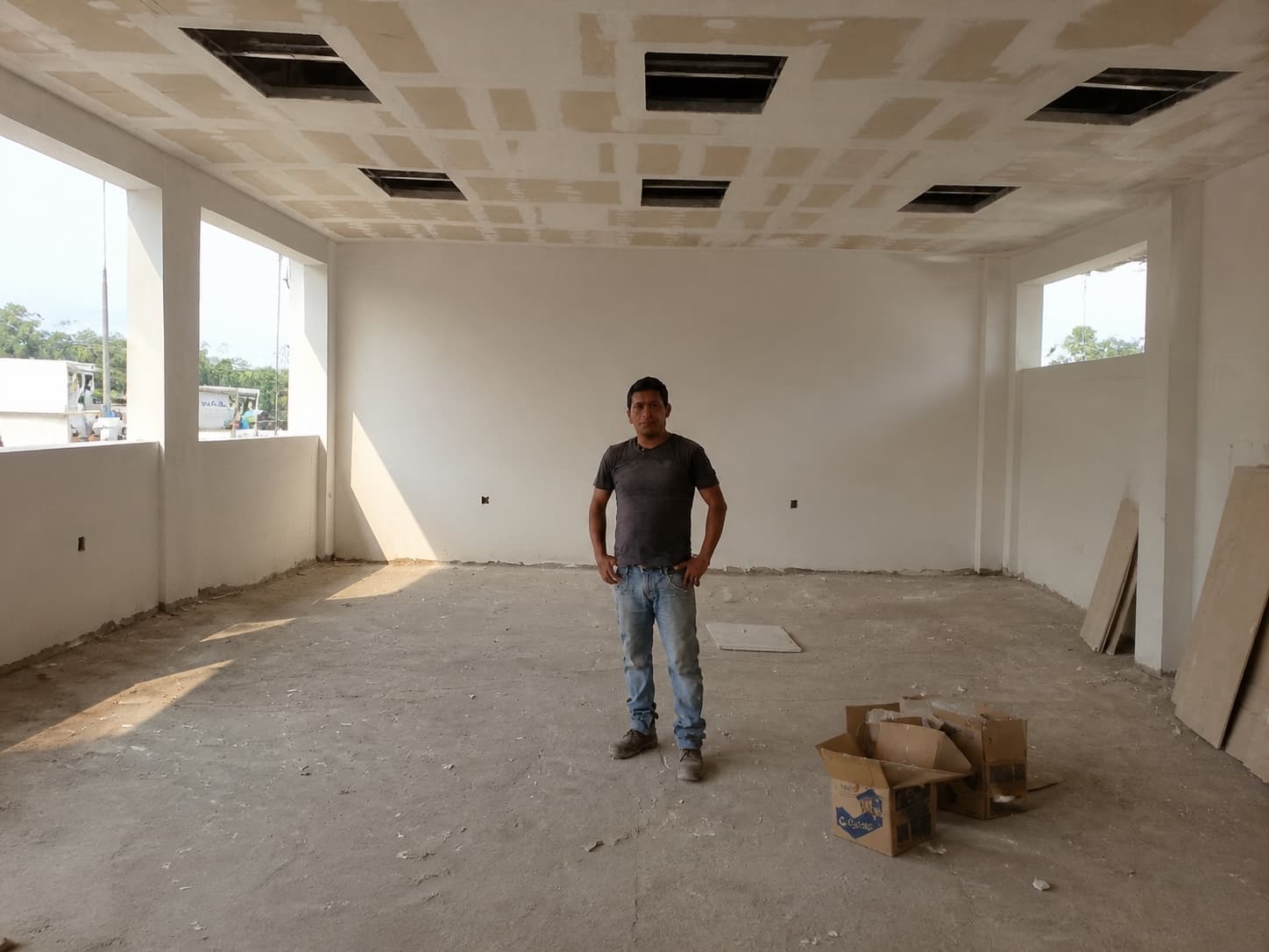 Ambiente en preparación